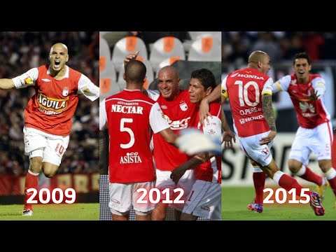 EL MEJOR GOL de Omar Pérez en SANTA FE por AÑO