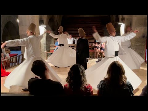 Whirling Dervishes Ceremony in Turkey | #WhirlingDervish | Sema Ceremony