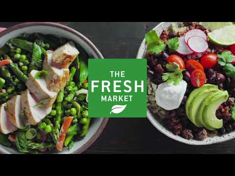 The Fresh Market Chuck & Chicken Spot + Commercial Food Videography
