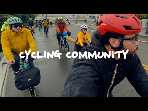 social ride with best side cycling in seattle