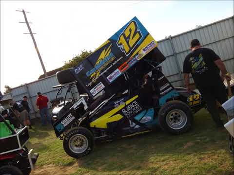 Photos of Kristy Ellis Racing Easter Sprintcar Trial  2018