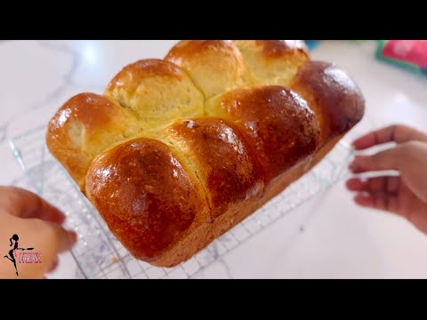 A Detailed Guide (Beginners Friendly) to Making BRIOCHE BREAD/ ultra soft, buttery and rich!