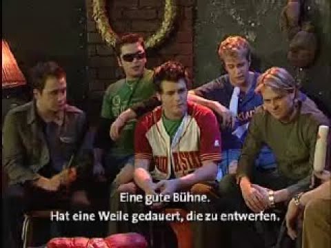 Westlife - Interview, Star Talk On Tour, SWR3 RingFrei 26.04.2003