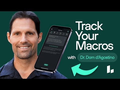 PROTEIN, Fat & Carbs: How to TRACK MACRONUTRIENTS for Weight Loss & Muscle Gain | Dr. Dom D'Agostino