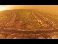 Drone Fail Flying In A Dust Storm In Arizona