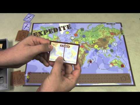 Dice Tower Reviews: Expedite