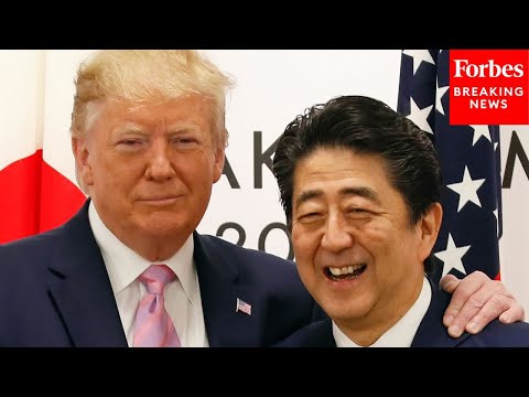 'He Was One Of The Best': Trump Praises Late Japanese PM Shinzo Abe Ahead Of Tokyo Meeting
