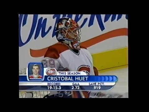 Montreal Canadians @ Toronto Maple Leafs - April 7, 2007 - Bates Battaglia, Thomas Kaberle, Huet