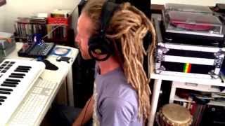 In the studio w/ Kirtaniyas & DJ Drez