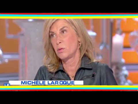 Michèle Laroque agacée par une question sur son couple avec François Baroin