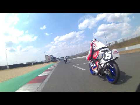 Moto (Klassik) Trophy 2019 Oschersleben Börde Klassik Rennen 2 Gr4