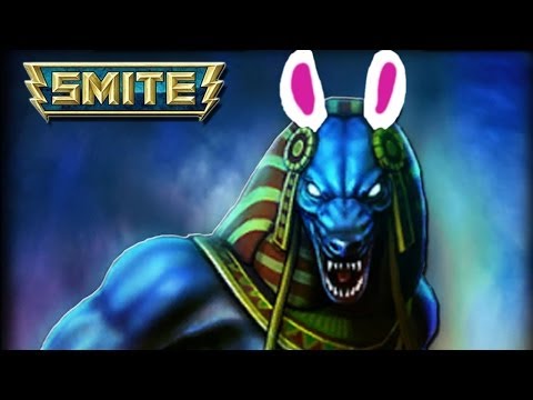 White Rabbit With Twitchy | Smite | A fail win!