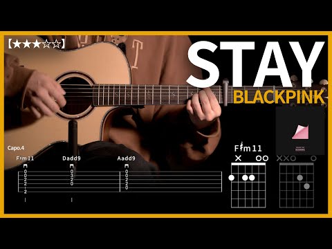 Stay - Blackpink