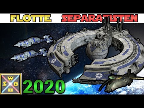 Alle RAUMSCHIFFE der FLOTTE der SEPARATISTEN in 2020 [NEU] - STAR WARS erklärt (Rework)