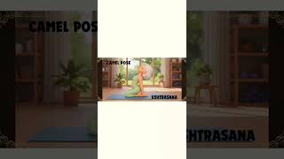 camel pose Yoga for Body Toning | Yoga for Children | Yoga for Health | Yoga for a Healthy Mind