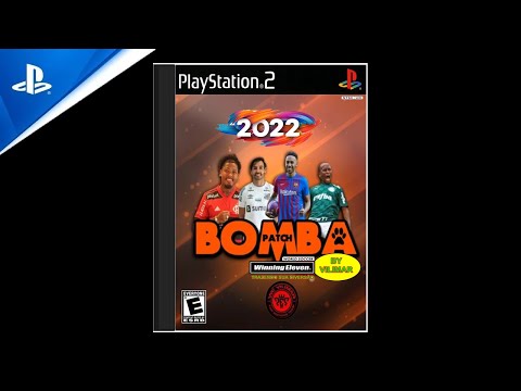 BOMBA PATCH BY VILIMAR 2022 o mais pedido pela galera que curti os jogos (PS2) no mundo dos GAMES.