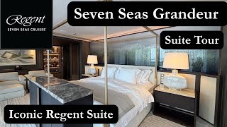 Regent | Seven Seas Grandeur | 3 stunning suites Including the Iconic Regent Suite | Pt 2