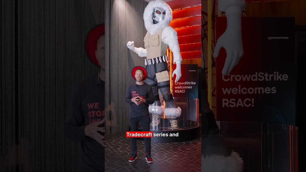 💣 Threat Hunting, Artificial Intelligence, & Boardroom Power Plays -- CrowdStrike @ #RSAC 2025