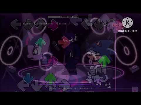 FNF Lost My Mind But Sonic, Twilight, And Void Sing It