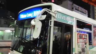 20171026 CODE-V「Winter Love」リリース記念バス①　渋谷 ♥