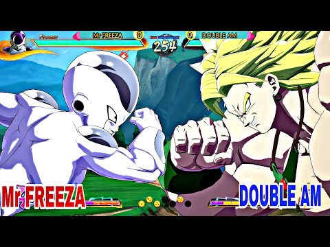 DBFZ DOUBLE AM VS Mr FREEZA [Dragon Ball FighterZ]