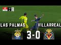 LAS PALMAS VS VILLARREAL  3-0  | LALIGA 23/24 | .SIMULACIÓN   #laliga