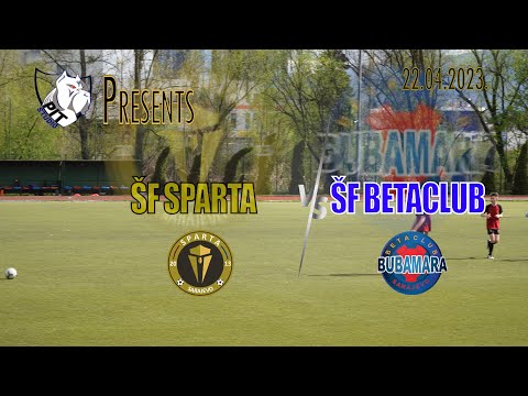 🔥🔥🔥 ŠF Sparta - ŠF Betaclub - FSKS Predpioniri |U14| Grupa B - XIV Kolo -Sezona 2022./'23. 🔥🔥