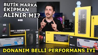 MARKALARDAN DAHA MANTIKLI MI? "HAWK İYİ OYUNCU EKİPMANI YAPMIŞ"