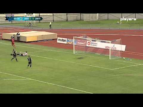 FF Jaro - FC Lahti 7-1 (13.07.2013)