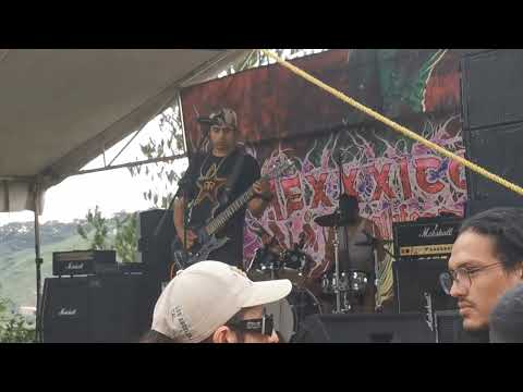 BRUTAL HATE Mexxxicore Death Fest Open Air 2023