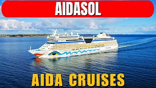 AIDAsol Cruise Ship Review 2025: Why This Mediterranean Gem Is Perfect for Families & Couples!