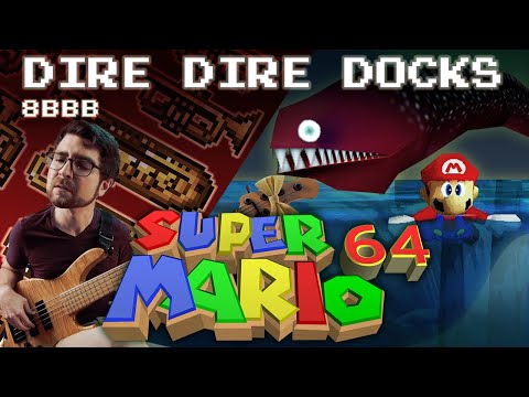 Video thumbnail for Dire Dire Docks (From ”Super Mario 64")