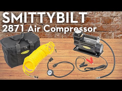 Smittybilt 2781 5.65 CFM Universal Air Compressor