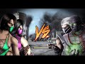 Mortal Kombat 9 Jade Mileena Tag Ladder