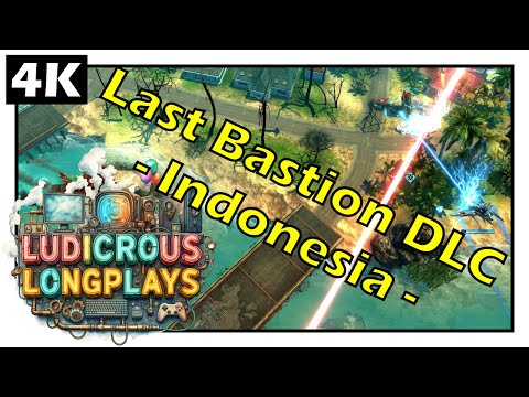 Last Bastion DLC - Indonesia | X-Morph Defence | 4K resolution