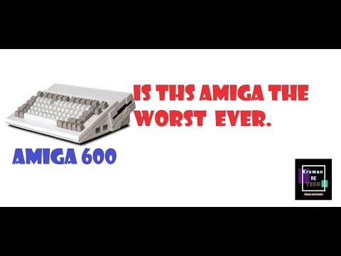 Was the Amiga 600 the worst Amiga ever