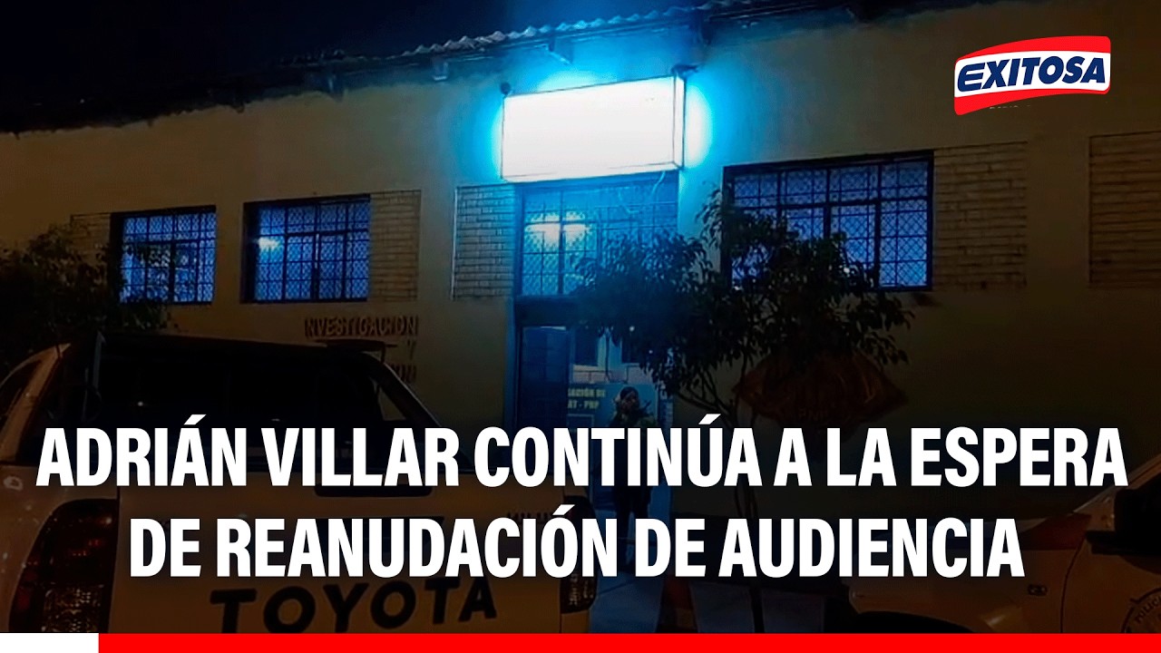 🔴🔵 Adrián Villar continúa en la dirección de Tránsito a la espera de reanudación de audiencia