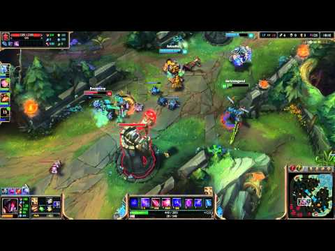 Aatrox VS Every Champion: Aatrox VS Wukong