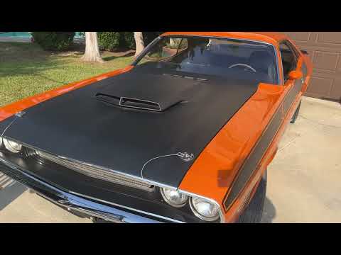 1970 Dodge Challenger T/A Walk Around