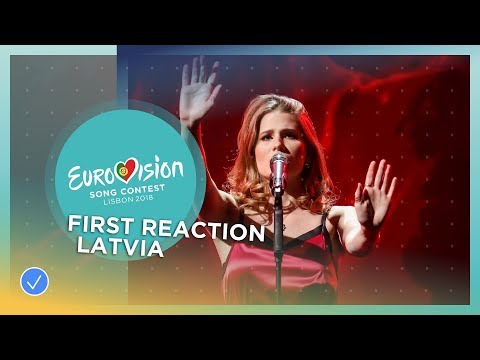 First reaction of Laura Rizzotto after winning Supernova in Latvia