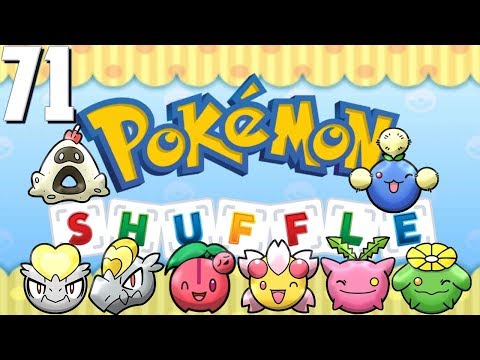 Pokemon Shuffle - Sandygast, Jumpluff, Hakamo-o Safari & More! - Episode 71