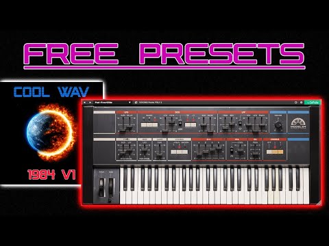 FREE Presets! Softube - Model 84  [Cool WAV - 1984 Vol. 1]