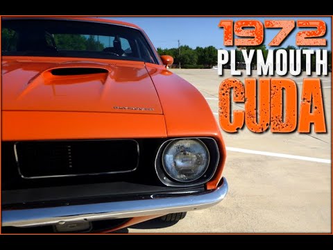 1972 Plymouth Cuda (CC-1872547) for sale in Mansfield, Texas