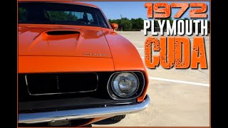 Video Thumbnail for 1972 Plymouth Barracuda
