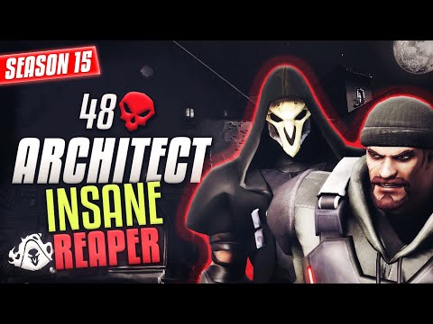 INSANE Reaper Plays by ARCHITECT 48 ELIMS [S15 TOP 500]
