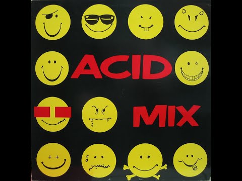 Acid Mix - 1989 - Toni Peret y Jose Maria Castells - Cara A