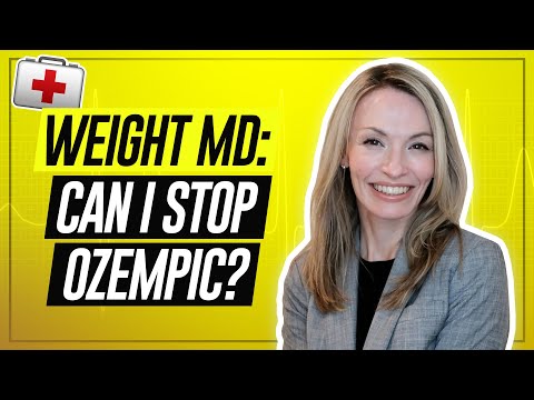 Doctor Answers: Can I STOP Ozempic/Wegovy Or Do I Have To Take It Forever?
