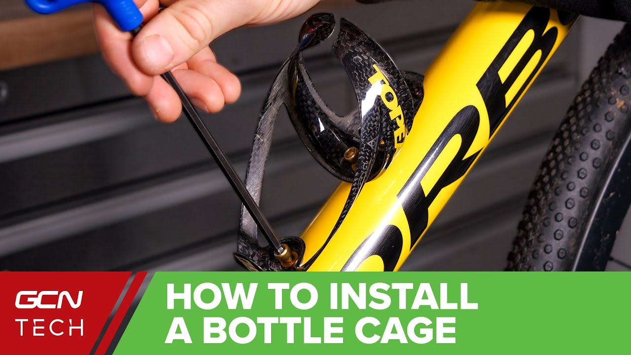 How To Install Bicycle Bottle Cages | Road Bike Basics