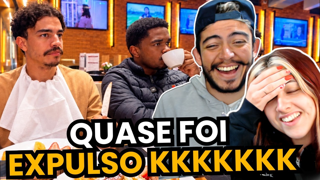 BISTECONE ENCONTROU A MELHOR PADARIA DE SÃO PAULO! ( me surpreendi ) | react