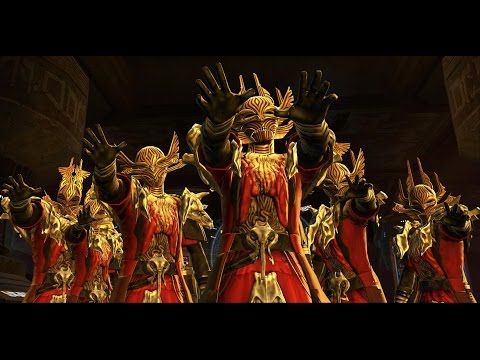 The Story of the Dread Masters - A Summary